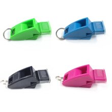 FußBall Schiedsrichter Pfeifen Sport Überleben Basketball Volleyball Handball Pfeifen draussen Camping Professionelle FußBall pfeifen