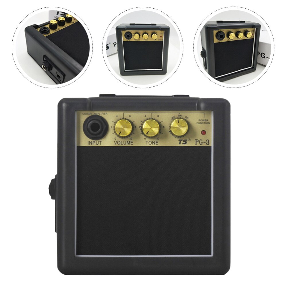 1pc dauerhaft Mini Gitarre Verstärker Gitarre Lautsprecher Gitarre Zubehör