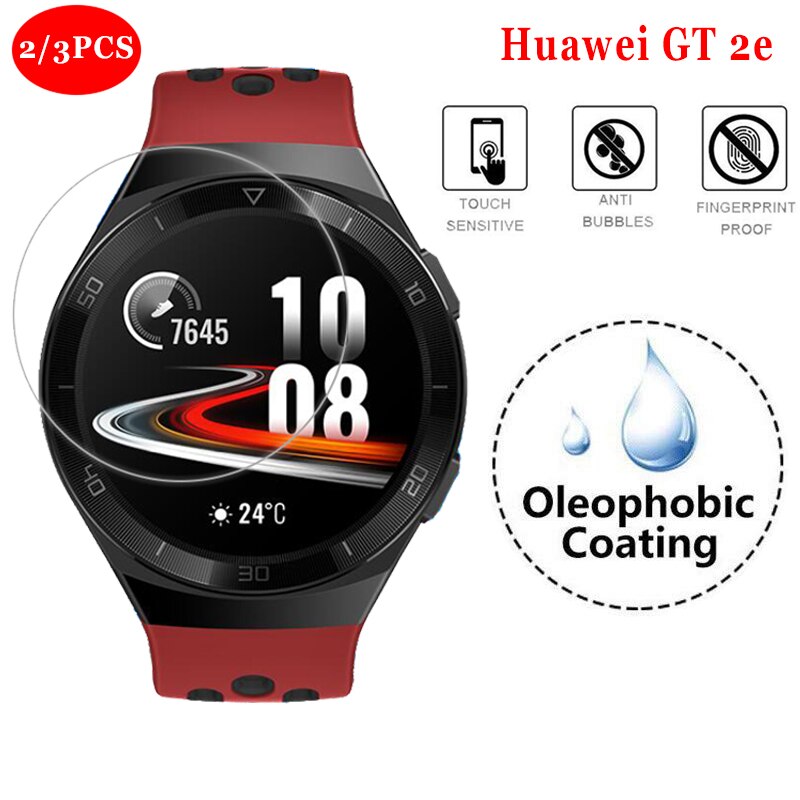 2/3Stck Für HUAWEI UHR GT 2e Gehärtetem Glas Bildschirm Schutz Film Für Huawei Uhr GT 2e Sport Clever Uhr Schutzhülle Film