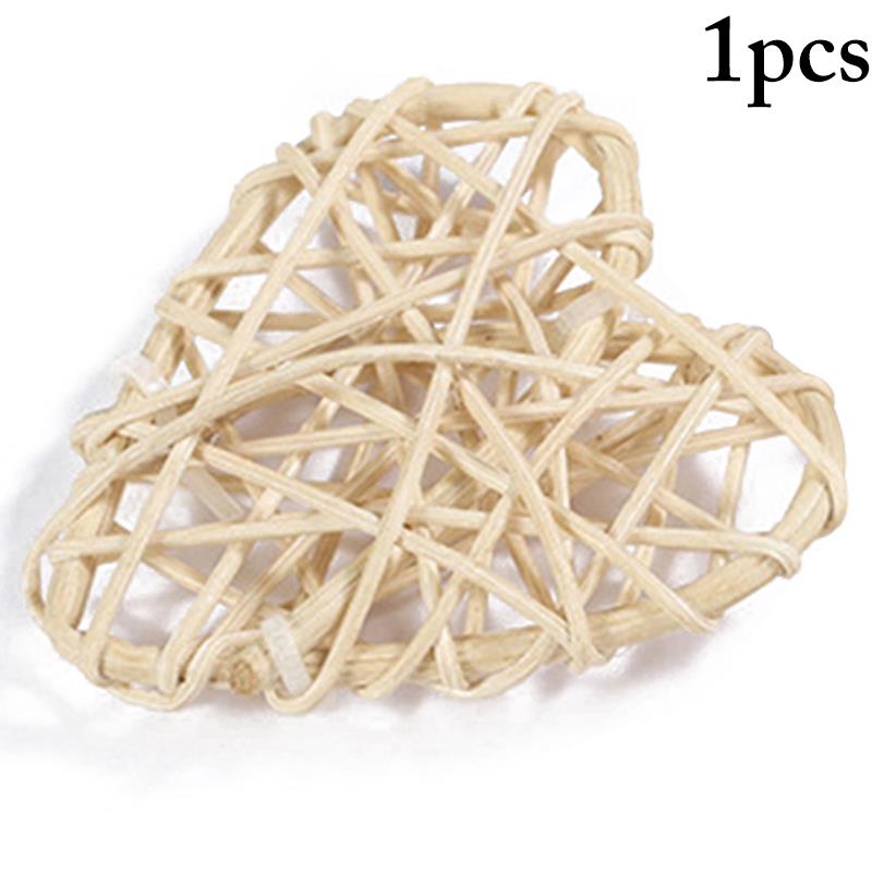 Dorakitten 1pc Hamster Kauen Spielzeug Natürlichen Rattan Chinchilla Biss Spielzeug KäFeige Spielzeug Für Kleine Ebene Haustier Liefert Haustier Zubehör