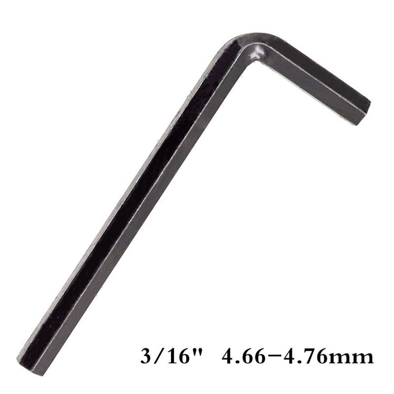 2 Stck 3/16 'Hexagon Allen Schlüssel verhexen Schlüssel Bass Gitarre Nacken Fachwerk Stange Einstellung Ca. 4,66-4,76 MM Gitarre Zubehör
