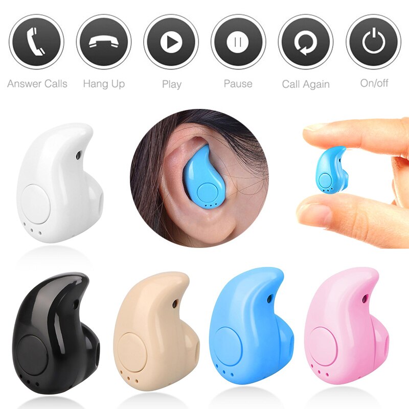 Mini kabellos in-ohr Kopfhörer Hände Frei Kopfhörer Blutooth Stereo Auriculares Earbuds Bass Bluetooth Headset Für Xiaomi Huawei