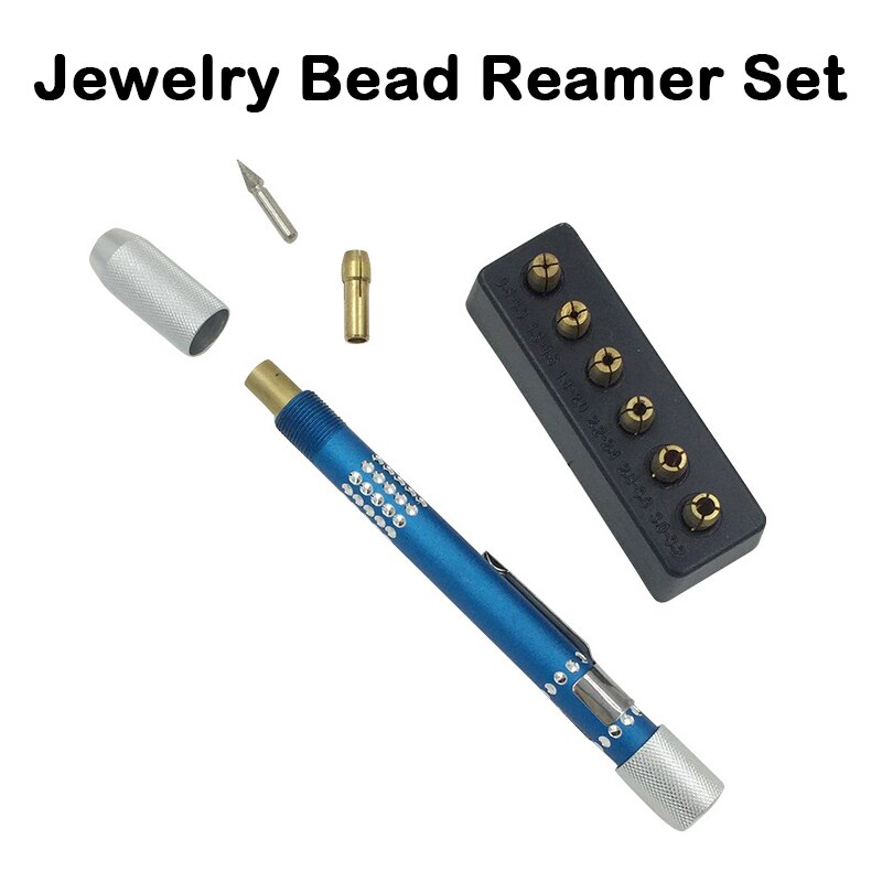 Reiben Werkzeug Griff Diamant Beschichtet Perle Reibahle Schmuck Machen Werkzeug Handwerk Schmuck Perlen/Machen/Reparatur DIY Werkzeug