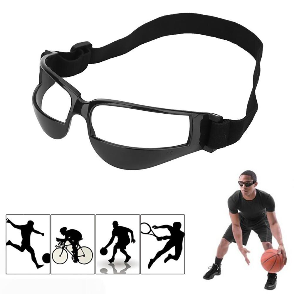 Praktische Köpfe-hoch Basketball Ausbildung Dribbling Brille Einstellbare Brille Brillen freundlicher Jugendliche Studenten Sport Zubehör