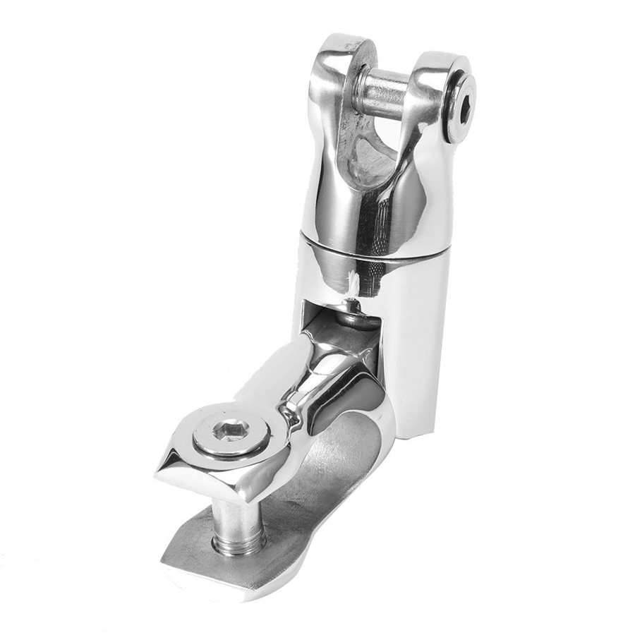 Griffe lenkung für Stiefel Anker Stecker Doppel Rotierenden Edelstahl Schiff Handware Stiefel Zubehör für 10 ‑ 12mm