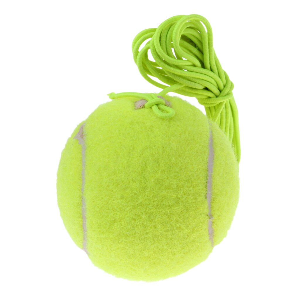 dauerhaft Tennis Ball mit Schnur für Tennis Trainer drinnen/draussen Praxis
