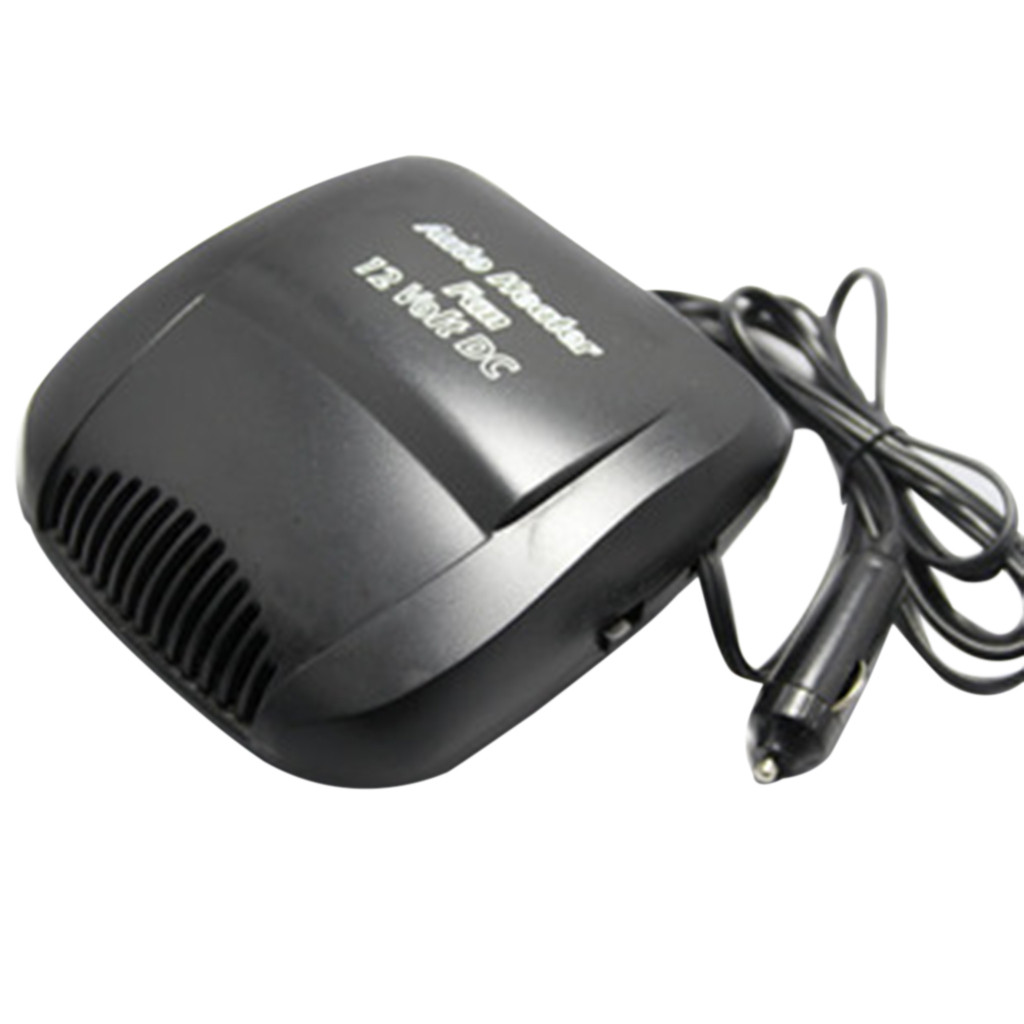 Neue 12V Auto Innen Heizung Fahrzeug Lüfter Heiße Warme Heizung Windschutz Demister Defroster 2 in 1 Tragbare Auto Auto Heizung
