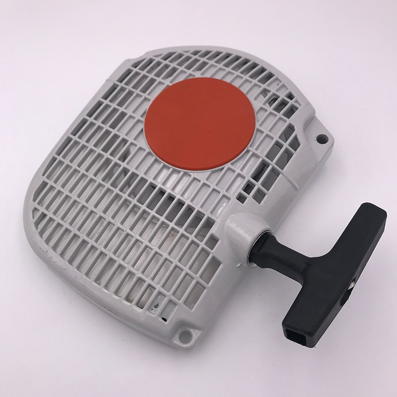 HUNDURE Ersetzen Rückstoß Rücklauf ziehen Anlasser Montage für STIHL Frau381 038 Frau380 Kettensäge Motor- Teile