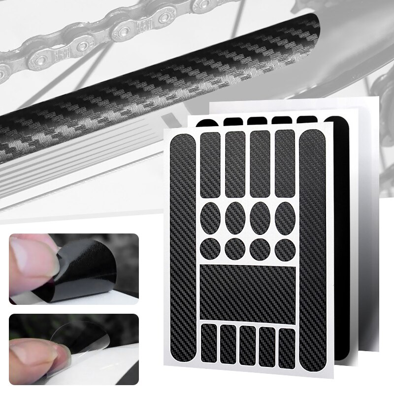 Fahrrad Schutz Aufkleber kratzen-Beständig MTB Fahrrad Rahmen Gabel Schutzhülle Film Kette Rahmen Fahrrad Sicherheit Band Schutz