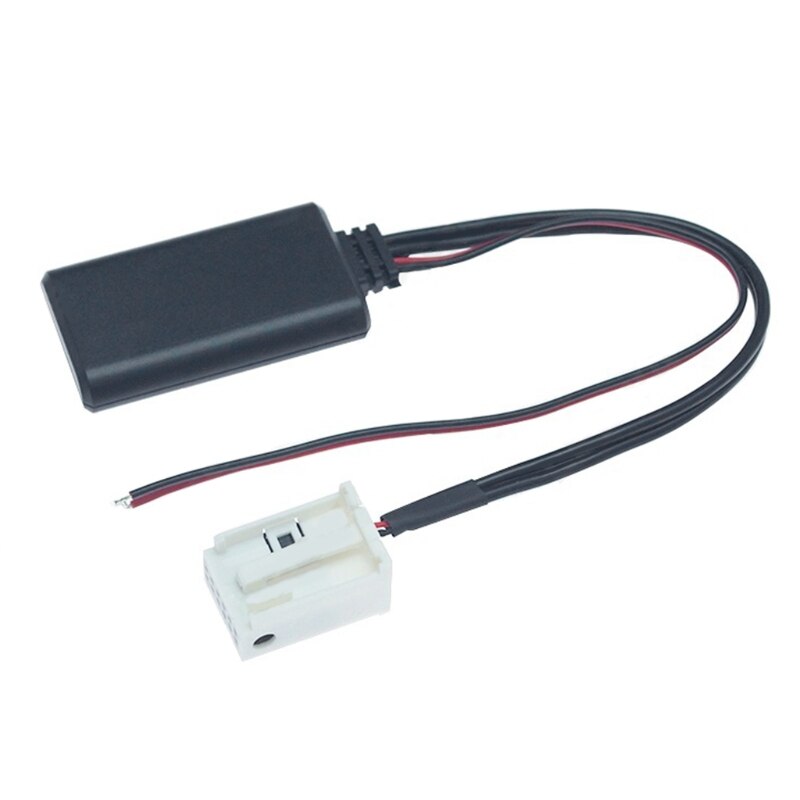 12Stift Bluetooth Modul kabellos Auto Radio Stereo Aux Kabel Adapter Für Peugeot E8BC