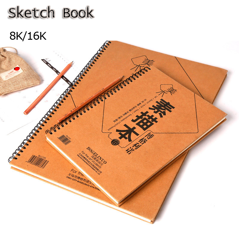 8K/16K Aquarell Papier skizzieren für Zeichnung Professionelle skizzieren für Marker Verfolgung Papier Kalligraphie Papier Kunst Liefert