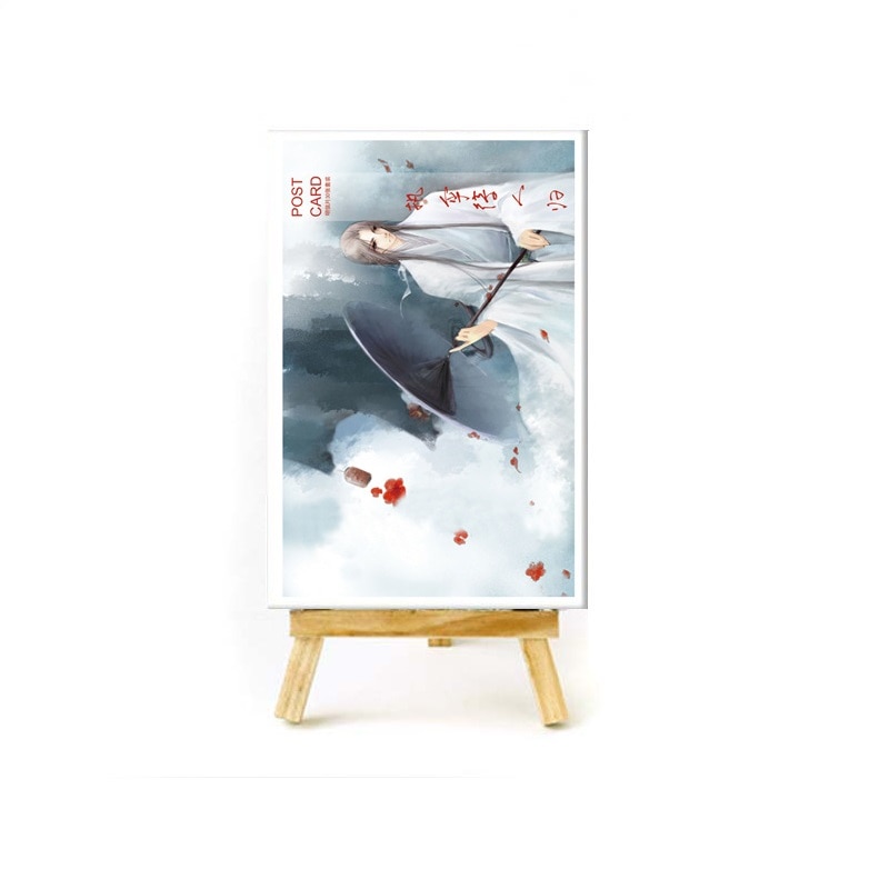 30 blätter/einstellen Chinesische Alte Schönheit Und Regenschirm Postkarte/Gruß Karte/Wünschen Karte/Weihnachten und Neue jahr Karten