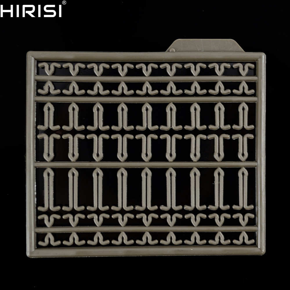 5 stücke Karpfen Angeln angehen Haar Anlage Boilie Stopper dauerhaft Boilie V Stoper