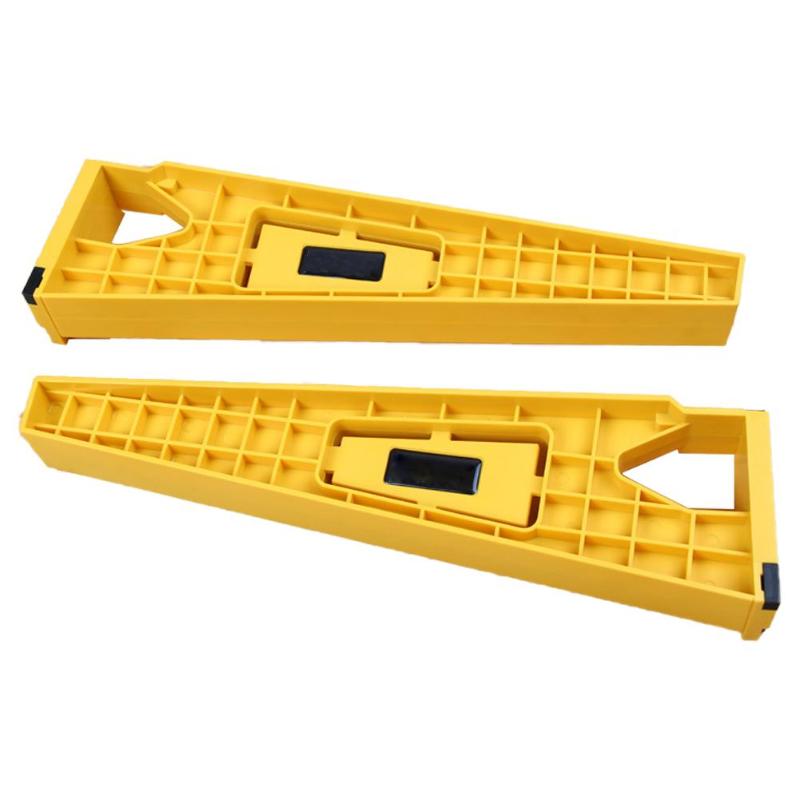 2 stücke Hilfs Positionierung Halfter Schublade Spur Installation Rutsche Jig Montage Schrank Holzbearbeitung Hardware- Zubehör