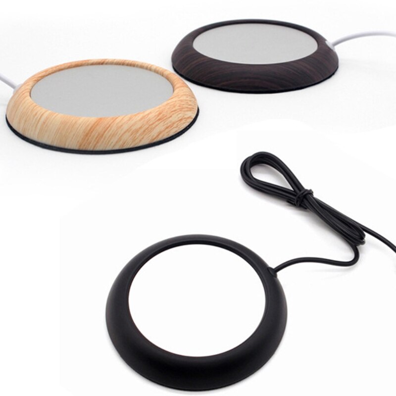 Kaffee Becher Wärmer Elektrische Kaffee Wärmer Schreibtisch Erwärmung Heizung Kaffee Getränke 57BB