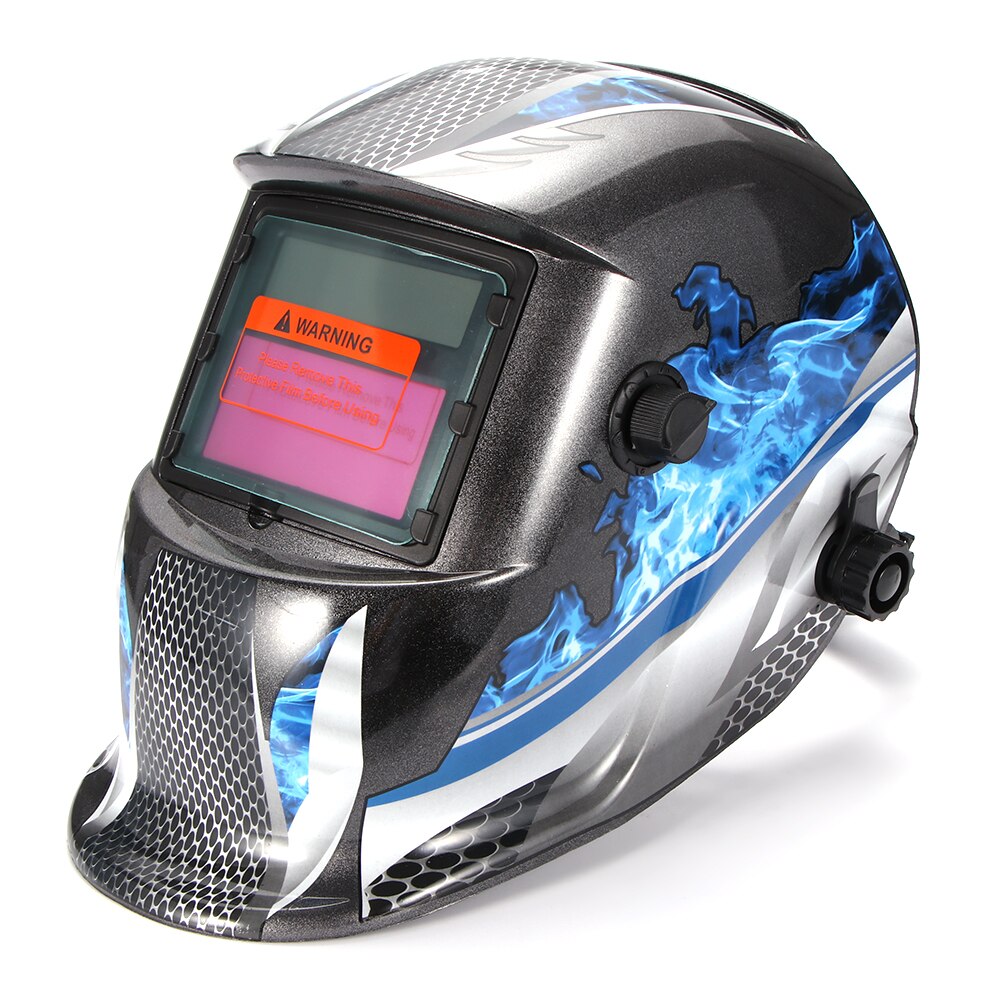 Sicherheit Anti-Uv Schweißen Maske Automatische Augen Brille Solar- Gläser Objektiv Schweißen Photoelektrische Helm Für Bau Schweißen Arbeit