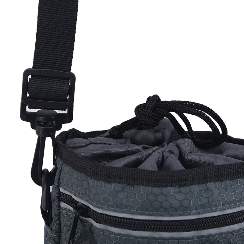 Zwei-Stück Haustier Tragbare Snack Tasche Abnehmbare Welpen Futter Tasche Welpen Snack Taille Tasche