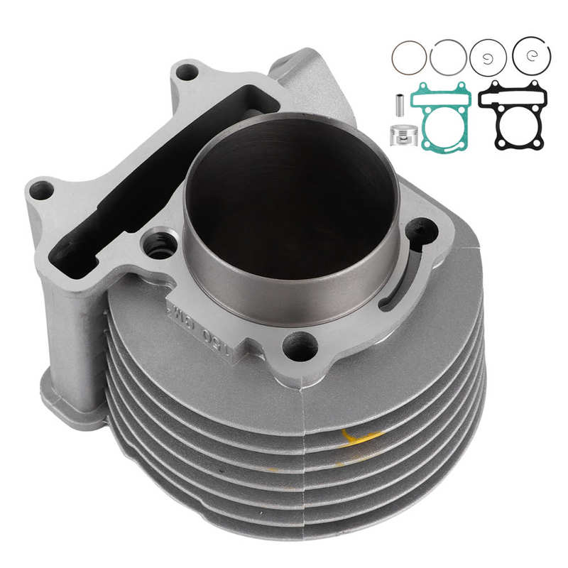 Zylinder Bausatz 180CC 2,4 in groß langweilig Zylinder Bausatz für 125cc/150cc GY6-1P52QMI/GY6-1P57QMJ Rolle Motoren Zylinder für GY6 ‑ 125