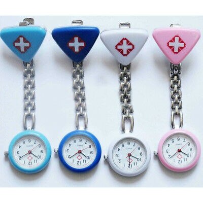 Durch Silikon brosche krankenschwester Uhr Tasche quarz unisex Taschenuhr gc 99 S0237 gesendet aus Italien