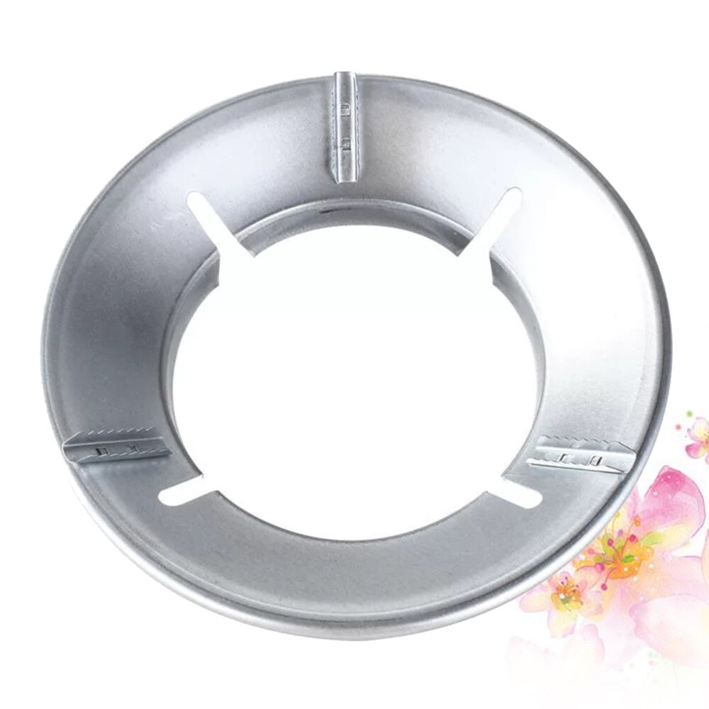 1Pc versammeln Feuer Energie-sparen Kapuze Gas Herd Windshield Energie sparen Startseite Pro Heimat Restraurant Hotel (4 Löcher)