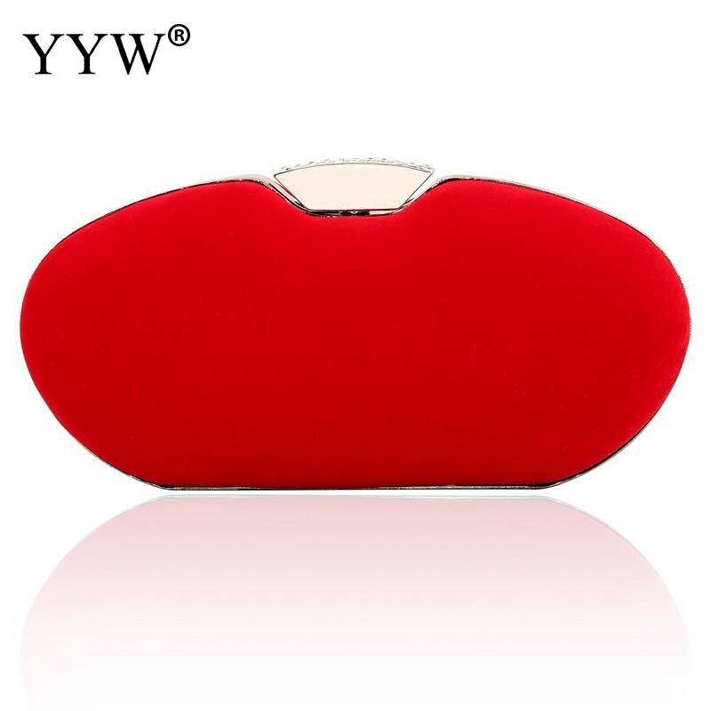 Elegante Damen Velours Abend Taschen Party Kupplung Tasche Formale Hochzeit Kupplung Geldbörse Prom Cocktail Handtaschen bolsas feminina