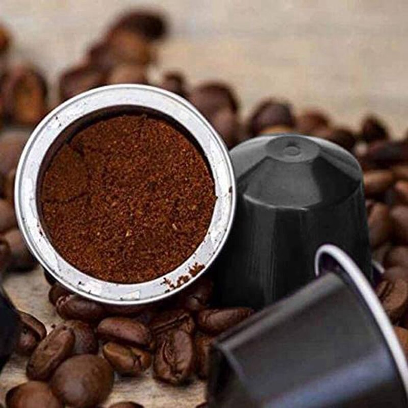 Einweg Kaffee Kapseln Lebensmittel Cafe Liefert Pille Tassen für Nespresso Kaffee Filter Tassen Crema Hersteller 200Stck