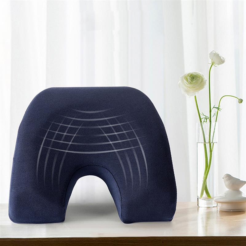 Erinnerung Schaum Nickerchen Kissen Büro Mittags Schlaf Kissen Schule Tisch Schreibtisch Kissen Atmungsaktiv Nacken Unterstützung Kissen für Entspannen