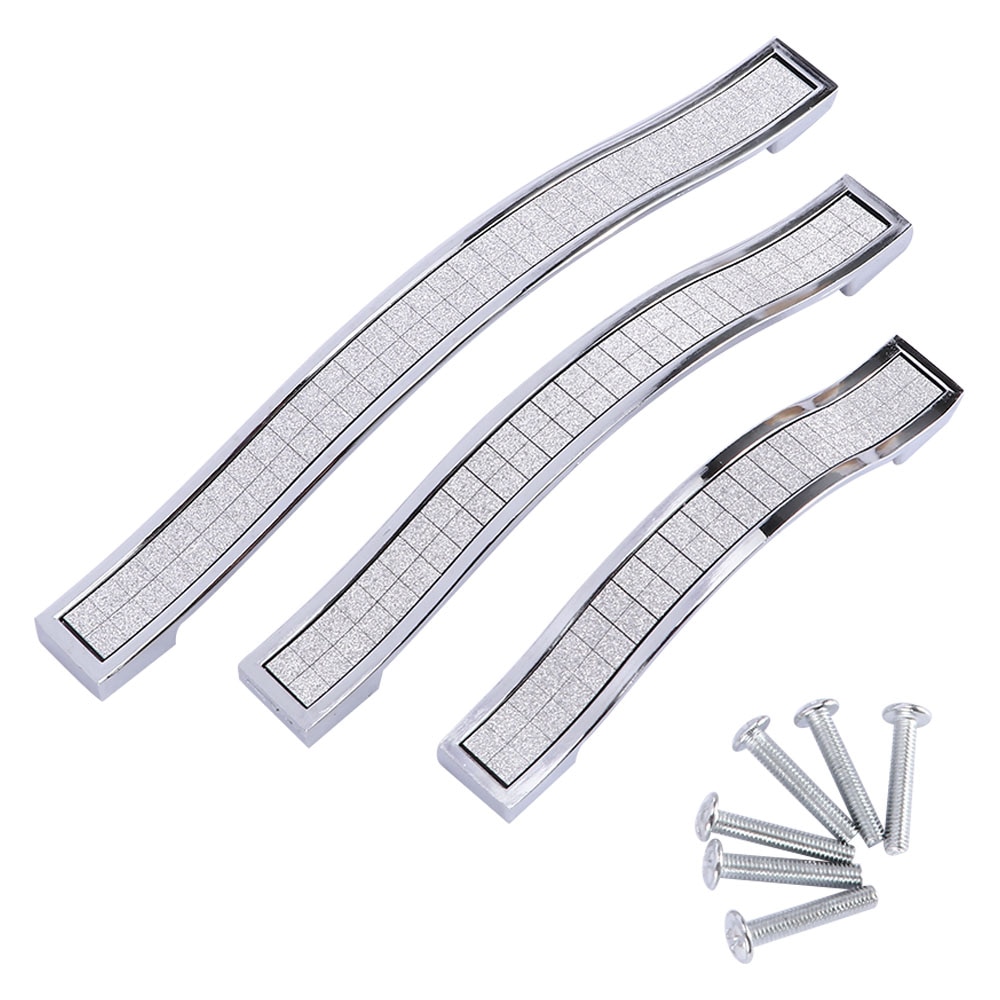1PC Heimat Küche Dekor Moderne Diamant Kristall Schublade Schrank Schrank Schmuck Schrank Türgriff Knöpfe Hause Verbesserungen