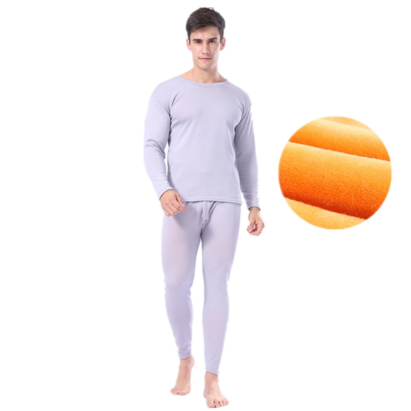 Winter männer Thermische Unterwäsche Für Männer Warme geschichtet Kleidung Pyjama Thermos Lange Unterhosen Samt Dicke Zweite Thermische Männlichen Haut