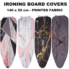 Bügelbrett Abdeckung Große Eisen Dick Gepolsterte Maschine Waschbar Unterhose auf 140x50cm