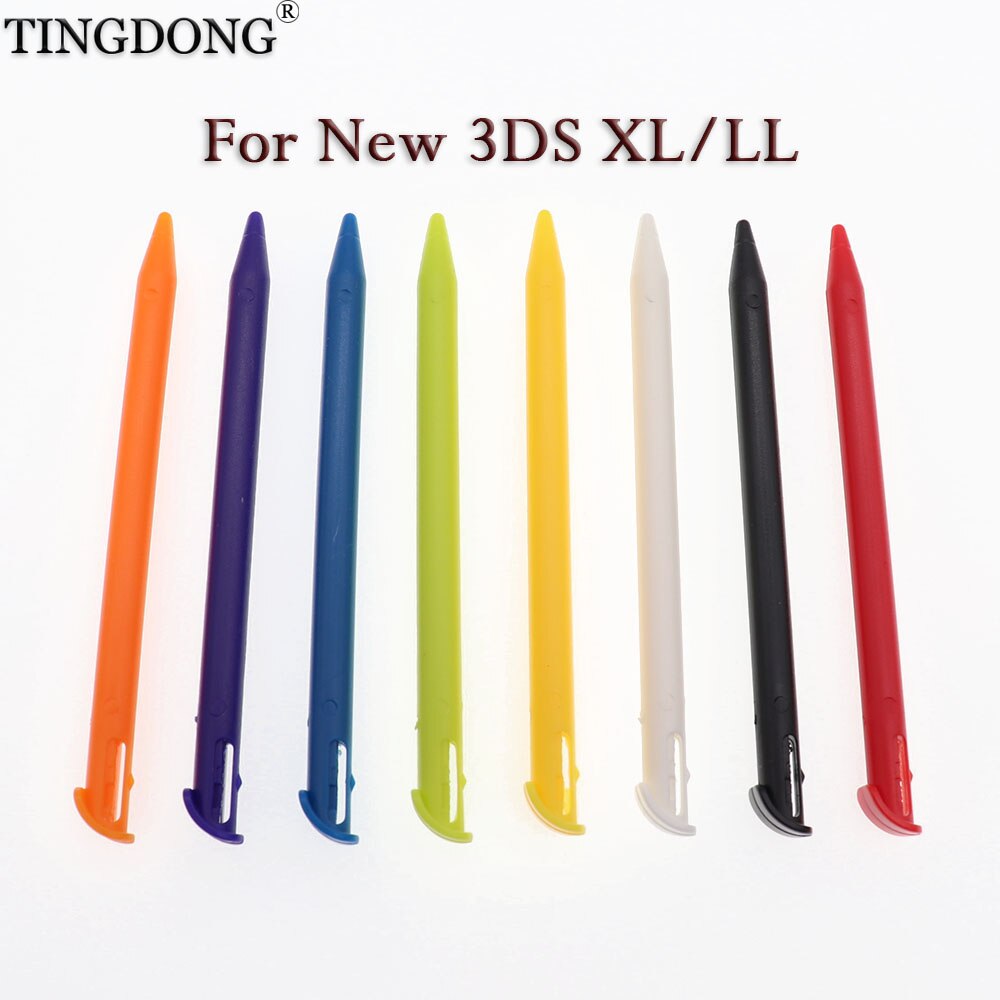 Neue Kunststoff Stift Stift Anzeige berühren Kuli Für Nintend Neue 3DS XL Touchscreen Stift Stift Für Nintendo Neue 3DS XL Spielkonsole