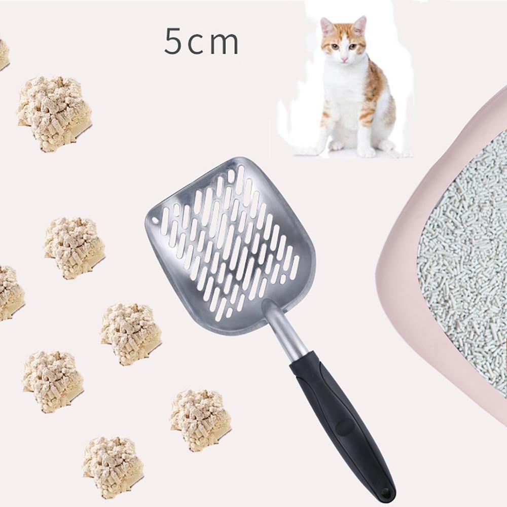 Haustier Katzenstreu Scoop Edelstahl Metall Cleanning Werkzeug Welpen Kätzchen Gemütliche Sand Scoop Schaufel Produkt Haustier Reinigung Liefert