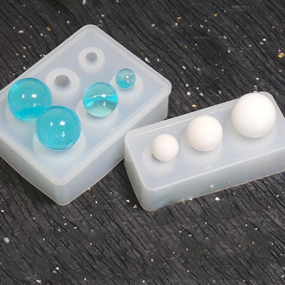 Sterne Ball Silikon bilden Handwerk 3D DIY Schmuck Machen Universum bilden Epoxid UV Harz Formen Für Schmuck Kuchen Dekoration Zubehör