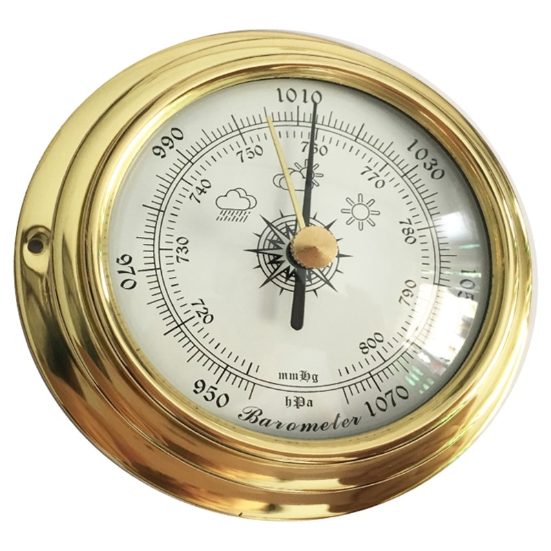 B9193 Multifunktionale Haushalt nasser Bahnhof Aneroid Barometer