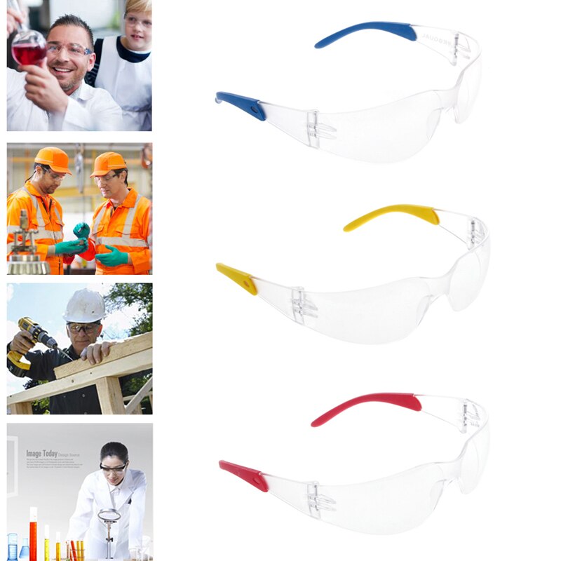 Arbeit Gläser Auge Schutz Sicherheit Reiten Brille Labor Anti-Unterhose Brille X6HB