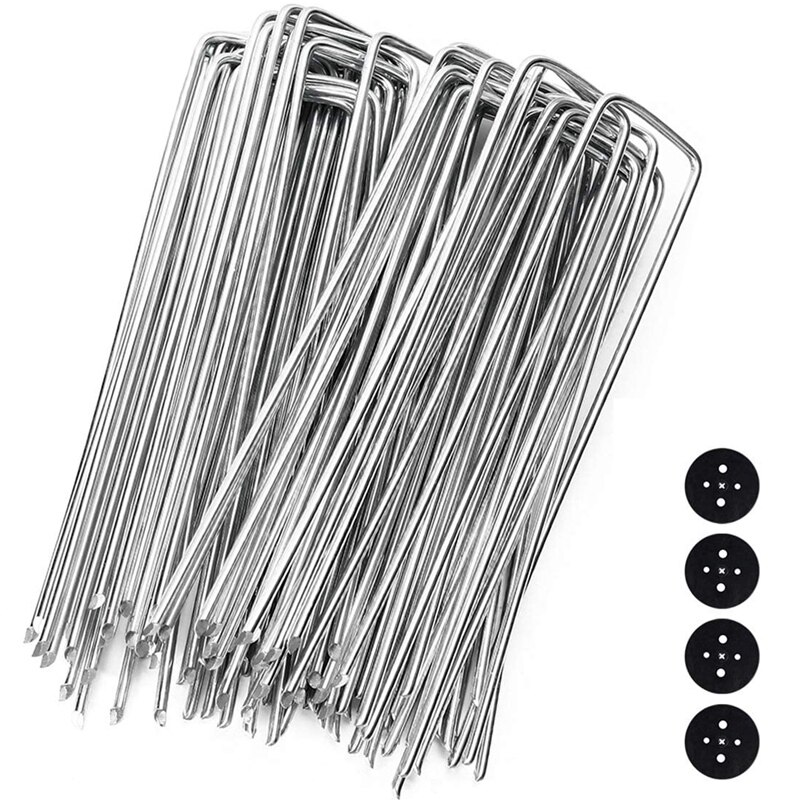 Heringe, Garten Heringe Metall, Heringe Garten, Garten Heringe für Netz, für Sicherung Stoff, Netz, Boden Blätter