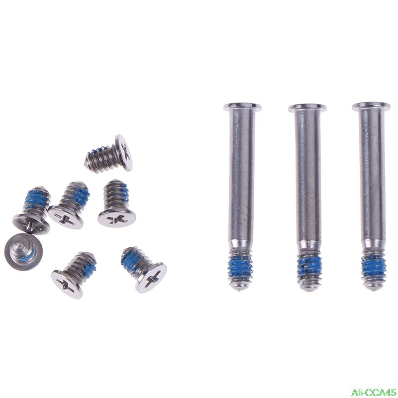 Für MacBook Profi 13 '15' 17 'Zurück Abdeckung Schraube Für Macbook A1278 A1286 A1297 Computer fallen Unterseite abdeckung Schrauben