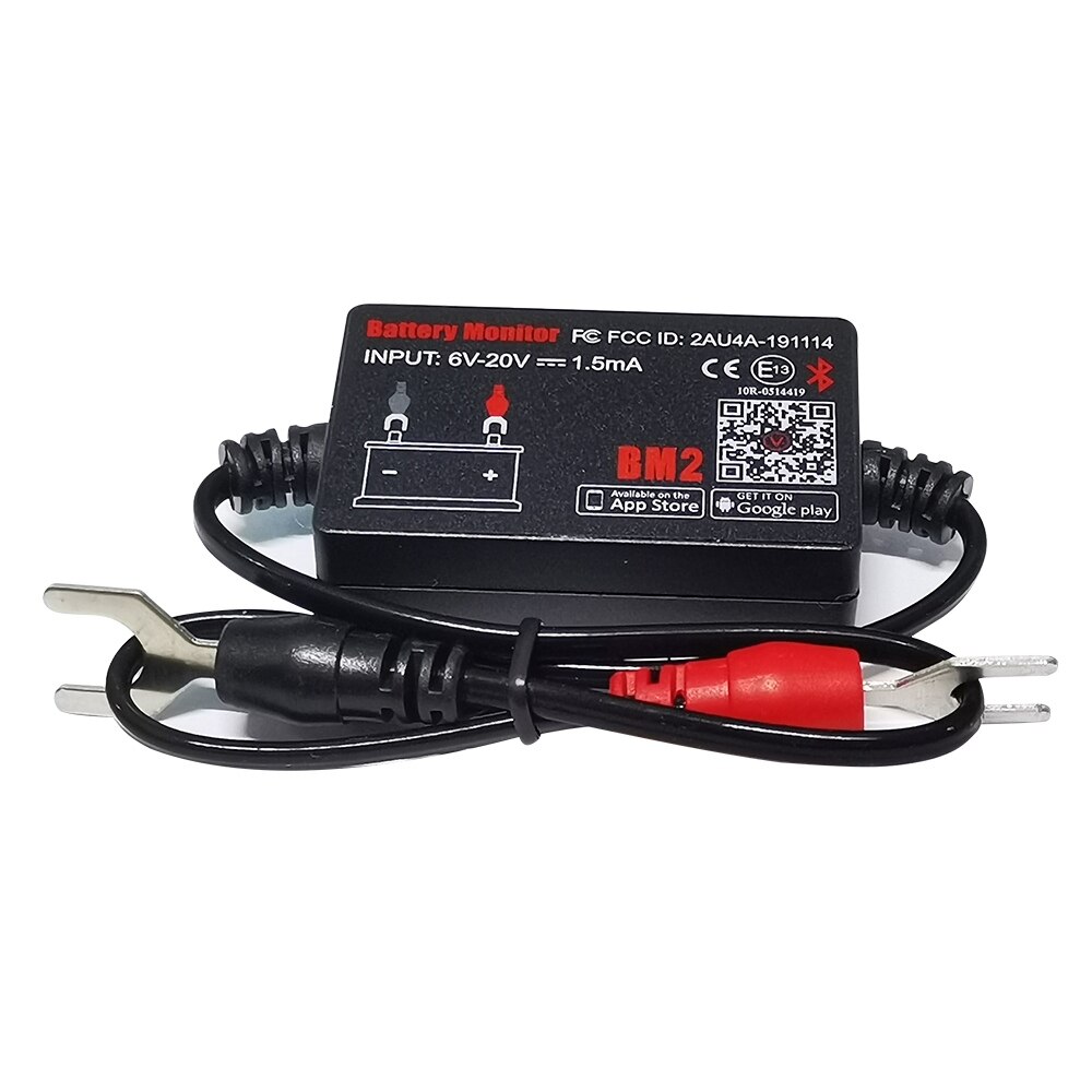 12v Auto Batterie Monitor Bluetooth 4,0 Handy, Mobiltelefon Anwendung Tester diagnostizieren Instrument BM2 Batterie Monitor Geeignet für Alle Autos