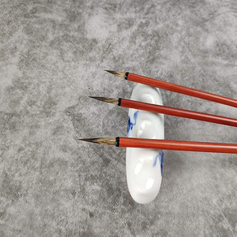 1Pc Feinen Haken Linie Stift Pinsel Differebt Größe Pinsel Linie Zeichnung Stift Für Öl Aquarell Malerei Studenten Schreibwaren