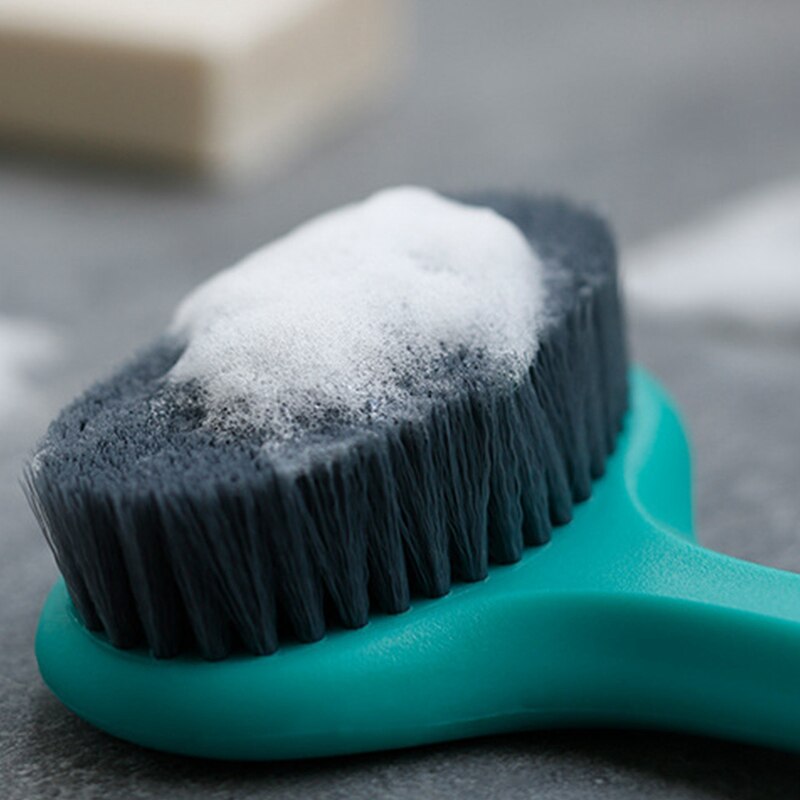 2Stck Lange Griff Schlecht Pinsel Haushalt Reiben Zurück Pinsel Schlecht Zubehör Haushalt Schlecht Weiche Pelz Reiben Schlamm Pinsel