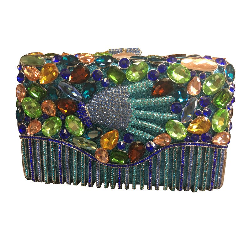 Neue Strass Hochzeit Party Kupplung Abend Taschen Luxus Handtaschen Frauen Taschen Diamant Hochzeit Handtasche Braut Handtasche