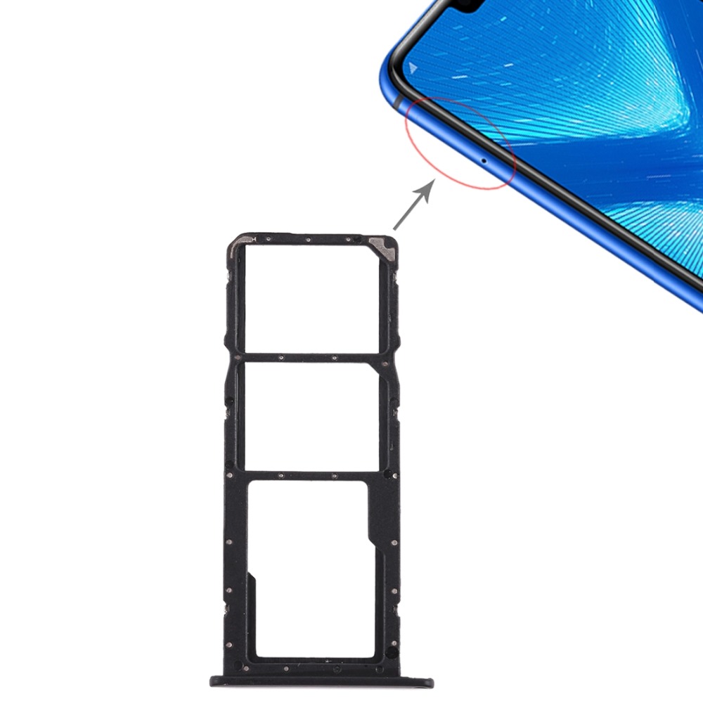 IPartsBuy Neue artikel SIM Karte Tablett + Mikro SD Karte Tablett für Huawei Ehre 8X