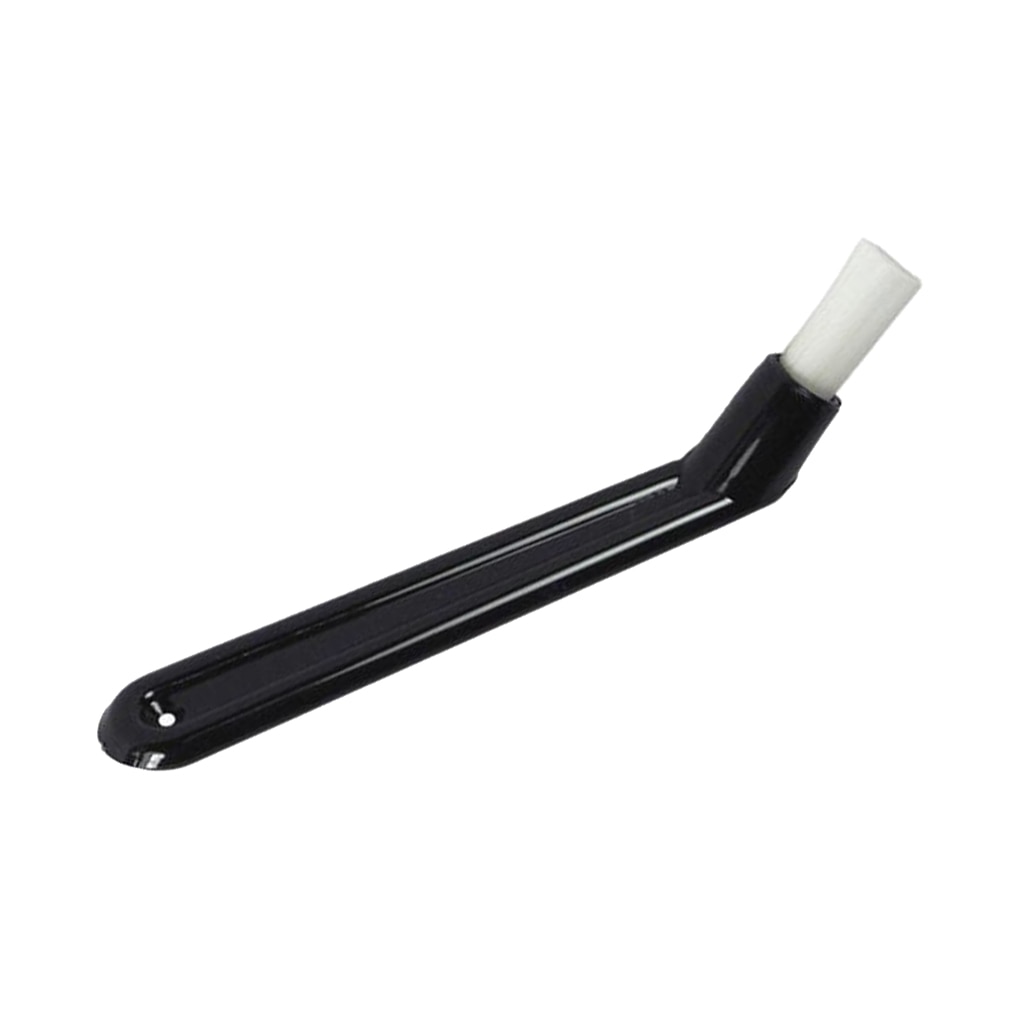 Abgewinkelt Nylon Kaffee Espresso Maschine Reinigung Pinsel Kaffee Gruppe Kopf Pinsel,