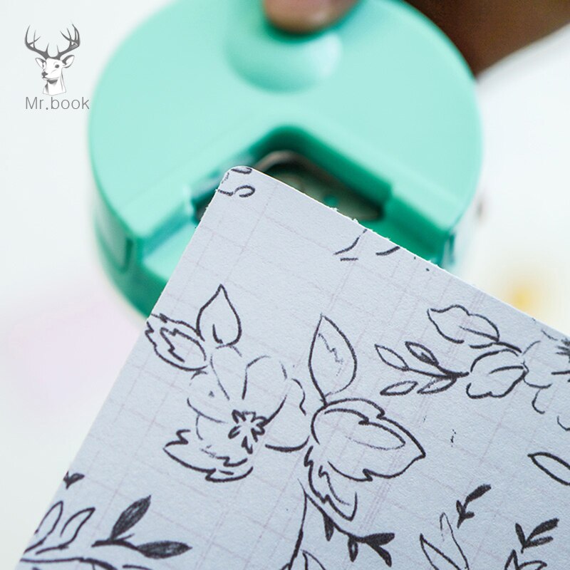 Kreative R4 Ecke Allrounder 4mm Locher Karte Foto Cutter Werkzeuge Handwerk Scrapbooking DIY Papier Cutter Schule Büro Schreibwaren