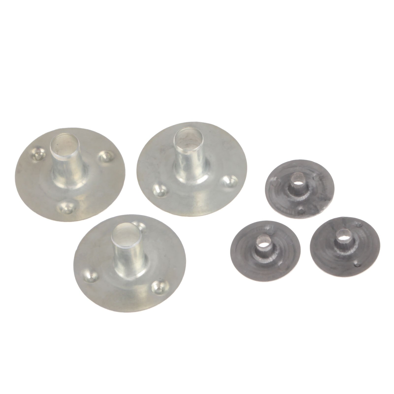 100Stck Kerze Docht dauerhaft Erhalter Docht Tragen Halfter Registerkarten Werkzeug Handwerk DIY Silber Für Gewachst Kerze, Der 12.5/20mm