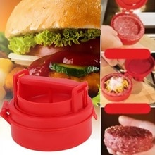 Hamburger Macher Burger Presse Hamburger Fleisch Hersteller Manuelle Hamburger Fleisch Presse Fleisch Hundeschnitzel Schimmel1