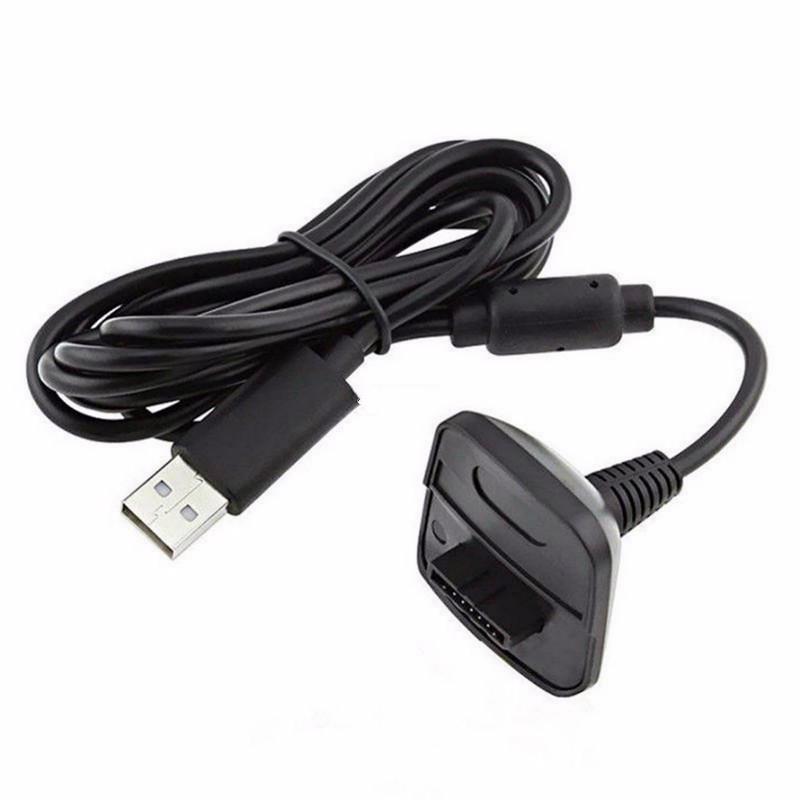 USB Ladekabel kabellos Spiel Regler Gamepad Joystick Netzteil Ladegerät Kabel Spiel Kabel Für Xbox 360 Kabel
