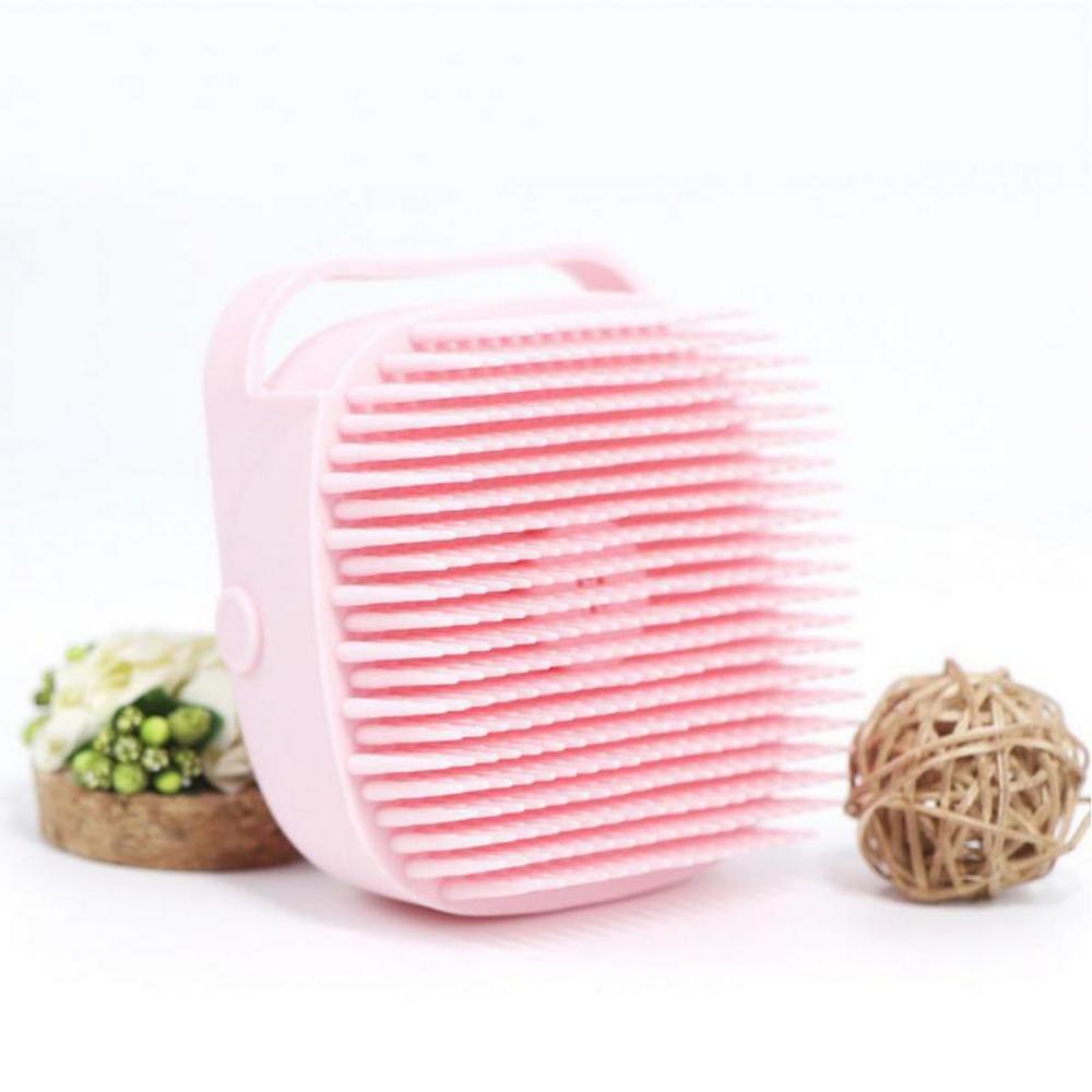 Silikon Baden Pinsel Multifunktionale Körper Kopf Massage Pinsel Waschen Kamm Dusche Shampoo Schlecht Spa Abnehmen Massage Lieferungen