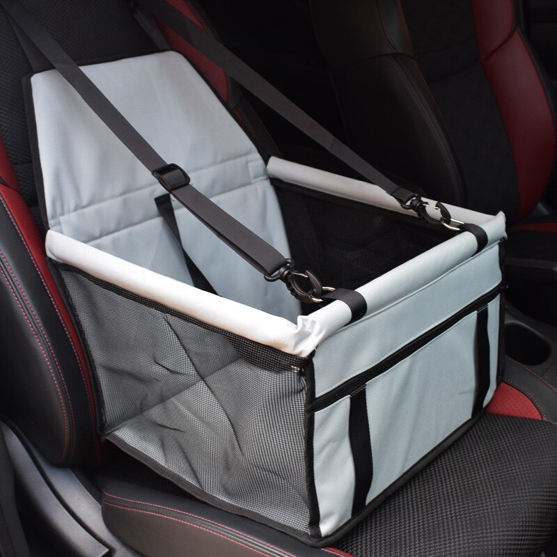 Reise Hund Auto Sitz Abdeckung Komfortable Oxford Hund Reise Katzen Hunde Transport matt Waschbar Falten Hängematte Haustier Träger Tasche