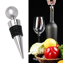 Neue Flasche Stopper Wein Lagerung Twist Kappe Stecker wiederverwendbar Vakuum Versiegelt Wein Stopper Metall Flasche Stopper Wein Lagerung Twist Kappe